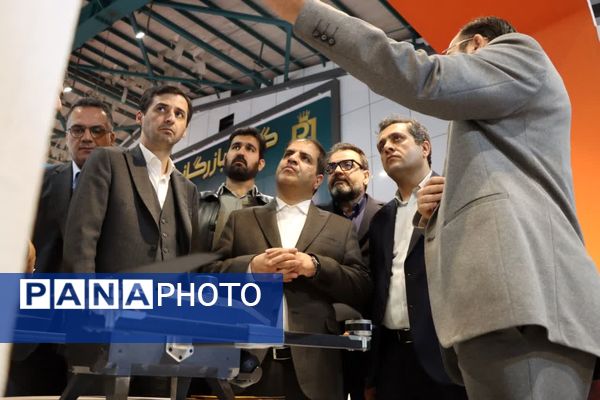 دوازدهمین نمایشگاه دستاوردهای پژوهش، فناوری و فن‌بازار در یزد آغاز به کار کرد