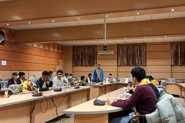 انتخابات مجمع و شورای دانش‌آموزی شهرستان بجنورد 