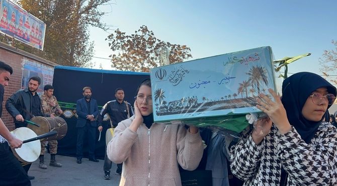 حضور دانش‌آموزان در مراسم شهید گمنام جلوه‌ای از عشق و ارادت آنان به فرهنگ ایثار و شهادت