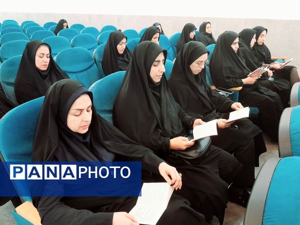 مراسم اولین سالروز شهادت شهدای خدمت در آموزش و پرورش استان بوشهر