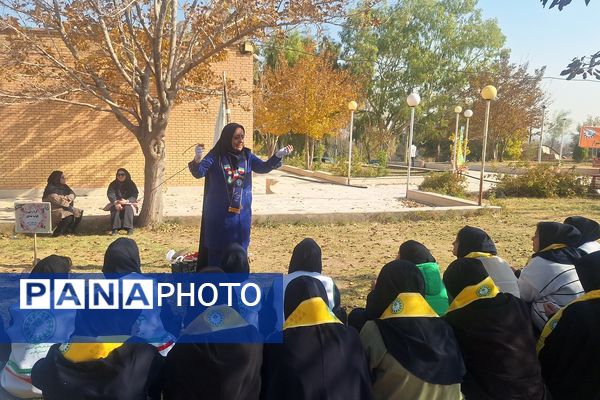 تجربه‌ای جدید برای پیشتازان دختر ناحیه سه شیراز 