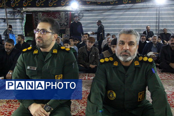 یادواره شهدای جنگ ۱۲ روزه در یزد