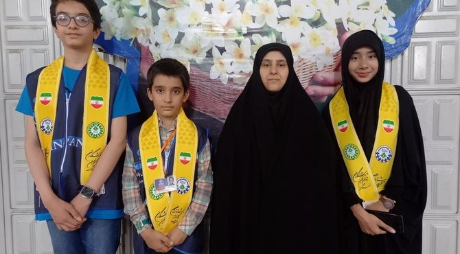 پیشتازان سازمان دانش آموزی و خبرنگاران خبرگزاری پانا 
 در سوگ شهید جمهور