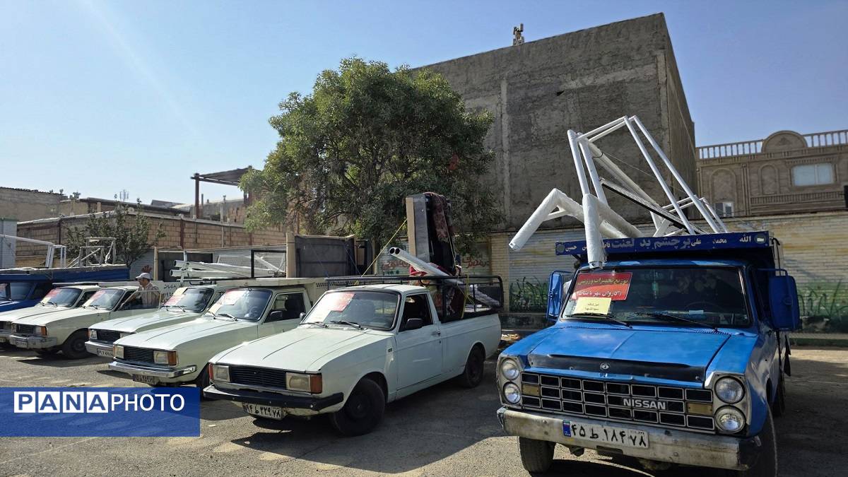 اقلام ورزشی کاروان نشاط به مدارس شهرستان نظرآباد ارسال شد