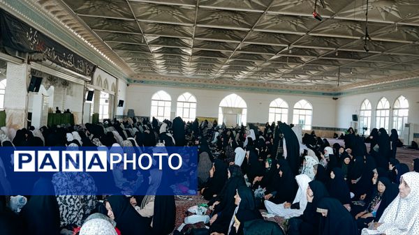 نماز عبادی سیاسی جمعه در شهرستان کاشمر 