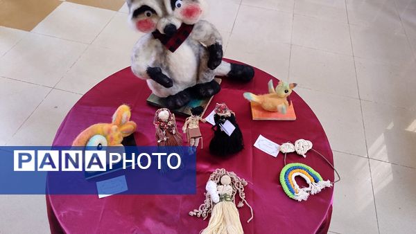 نمایشگاه روز جهانی کودک در کانون پرورش فکری 