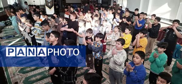 اعتکاف، نوری در قلب نوجوانان