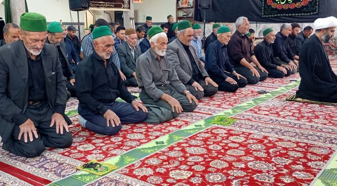 نماز سیاسی‌عبادی‌جمعه در دهه اول ماه محرم در نیشابور