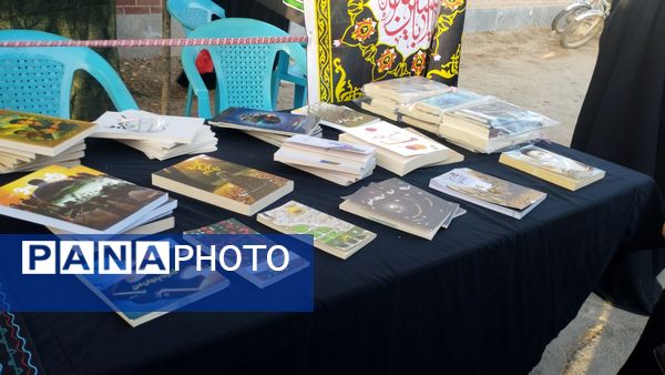 برپایی موکب بین راهی در مراسم پیاده روی جاماندگان اربعین شهرستان خلیل آباد 