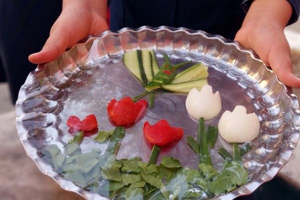 صبحانه سالم و روز تخم مرغ در دبستان شهید مجید مجیدی ناحیه دو شهرری 