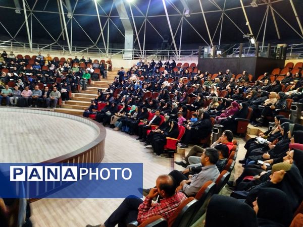  آیین افتتاحیه انجمن اولیا و مربیان مهدی خدابنده