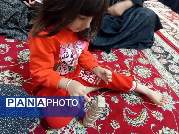 تلاوت دعای کمیل در شهرستان کاخک