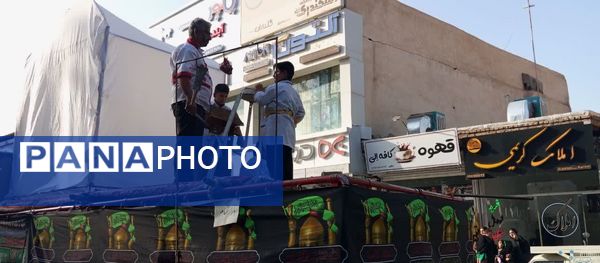 مراسم دسته بنی اسد در کاشمر