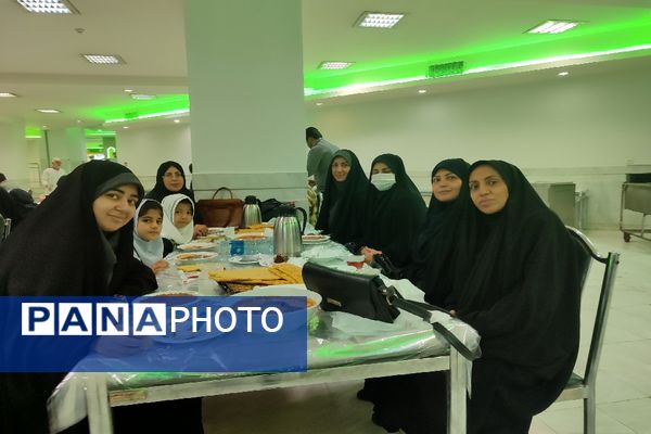 مهمانسرای حرم امام رضا (ع) میزبان ۱۰۰۰ دانش‌آموز از مدارس ناحیه یک مشهد 