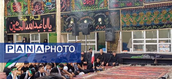 خلق حماسی ترین محرم با نوجوانان دهه نودی 