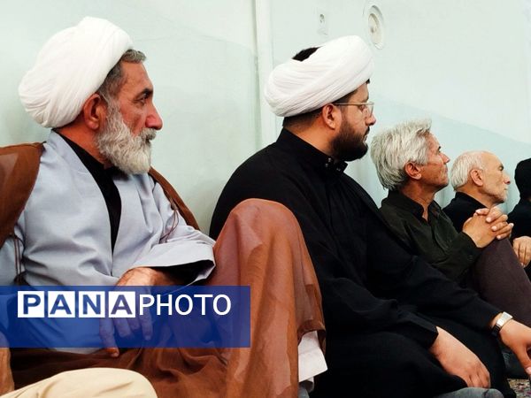 مجلس عزای حسینی در حوزه علمیه امام صادق (ع) کاشمر