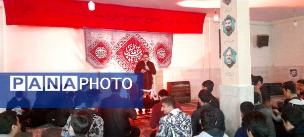 مراسم سوگواری شهادت حضرت زهرا(س) در شهیدستان انقلاب اسلامی 