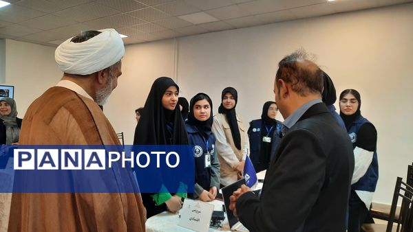حضور معاون پرورشی و تربیت بدنی منطقه تبادکان در مانور رسانه‌ای پانا
