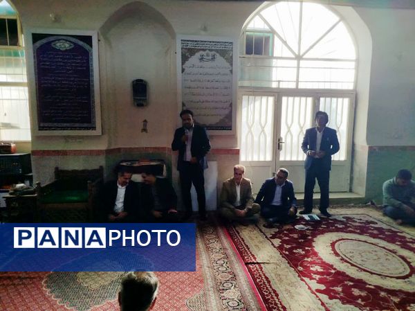 جلسه هادی هاشمینیا با اهالی محله دهمحسن؛ تأکید بر رفع مشکلات زیرساختی و خدمات شهری