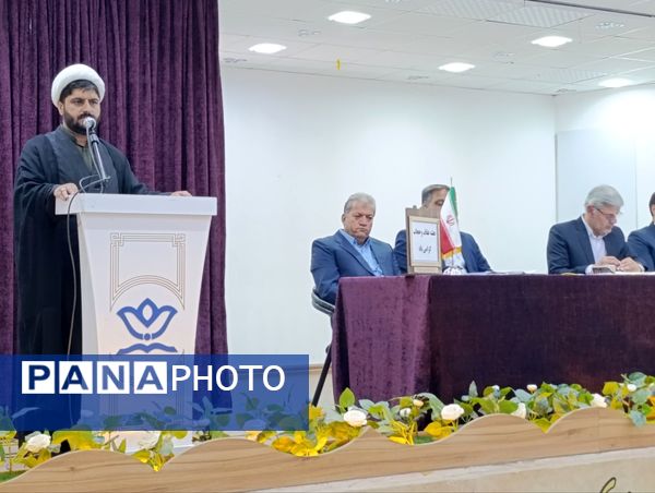 جلسه مدیران مدارس در شهرستان خلیل آباد 