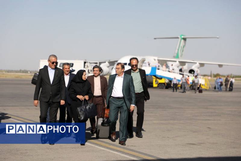 سفر معاون وزیر و رئیس مرکز تحقیقات وزارت راه و شهرسازی به آذربایجانغربی