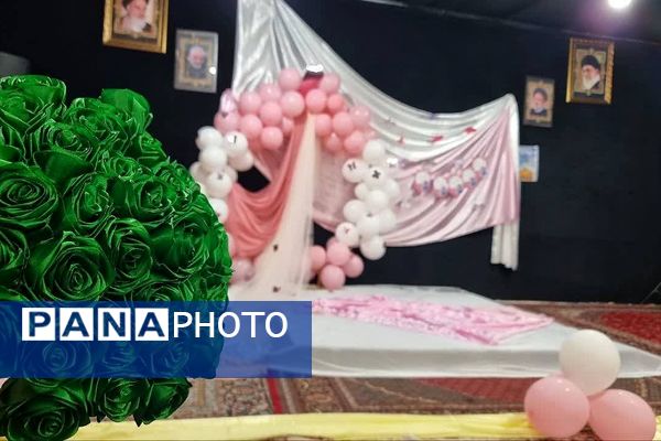 درخشش دختران نجما و مقدامه در آیین کرامت