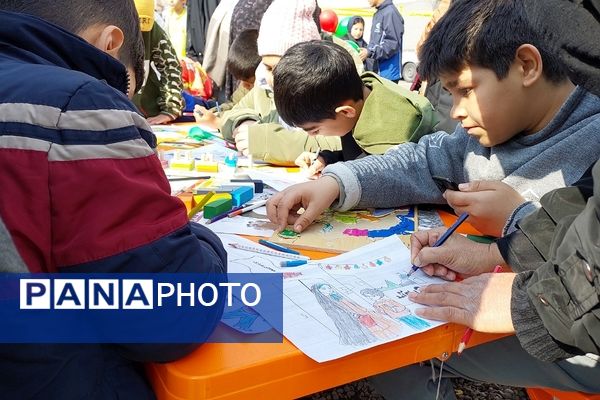 راهپیمایی ۲۲بهمن در کهریزک و باقرشهر