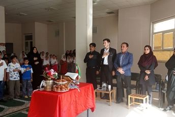 بزرگداشت شهید حسن باقری در شهرستان دره‌شهر 