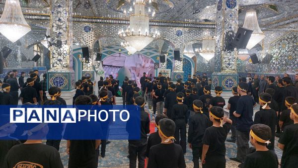 سوگواره سراسری احلی من العسل در امام زاده سید عباس بجنورد  