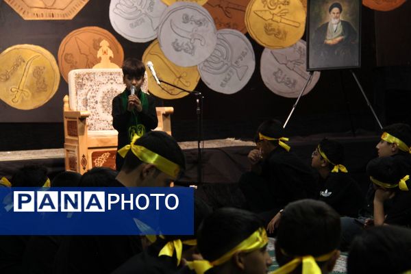 مراسم سوگواری احلی من العسل در شهرکرد