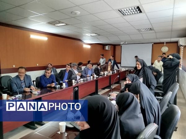 تودیع و معارفه معاون پرورشی و فرهنگی اداره آموزش و پرورش کاشمر