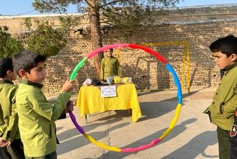 گرامیداشت هفته تربیت‌بدنی در آموزشگاه نواب صفوی شهرستان خاتم