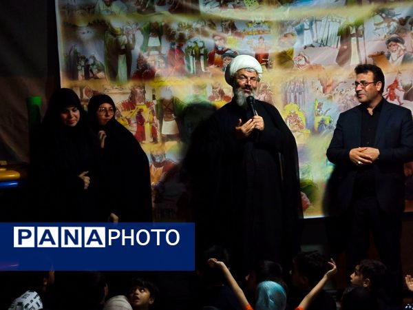 موکب غنچه های حضرت علی اکبر(ع) ؛ میزبان قدم های مسئولین کاشمر 