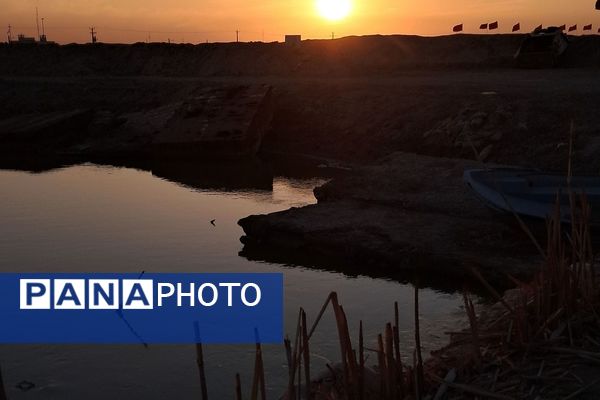 سفر دانش‌آموزان دختر ناحیه۶ مشهد به راهیان نور