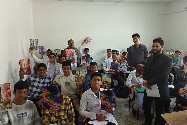 گرامیداشت روز دانش آموز در دبیرستان شاهد ابوذر غفاری 