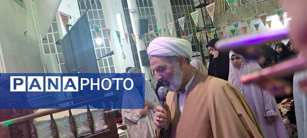 برپایی اعتکاف در مسجد جامع روستای صرم قم