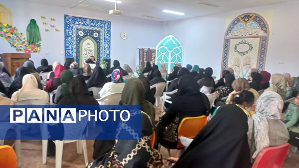 جلسه آموزش خانواده در دبستان لطیفه 