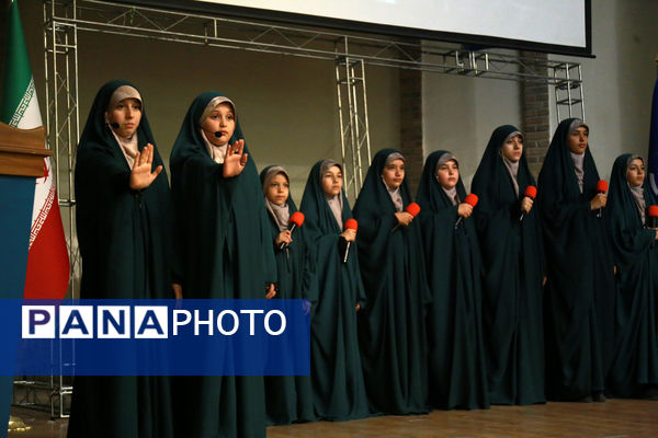 جشن روز دختر برای بانوان اهل رسانه