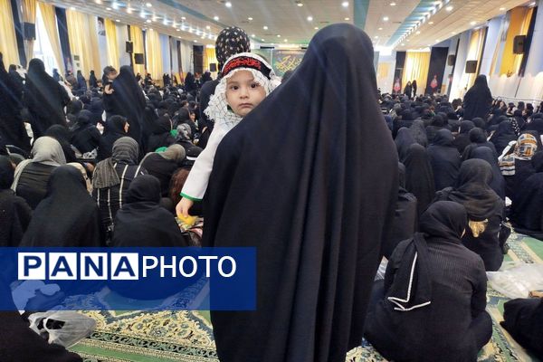مصلی رباط‌کریم میزبان آیین شیرخوارگان حسینی