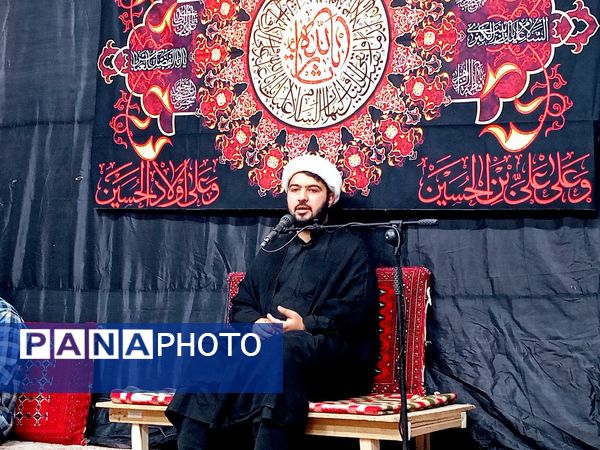 عزاداری شهادت امام حسن عسکری (ع) در هیأت محبان المهدی کاشمر