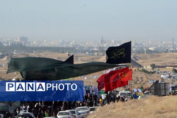 کاروان دانش‌آموزی «سه روز در بهشت» نیشابور