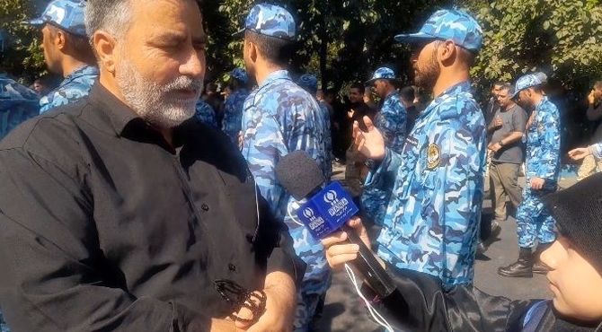 برپایی قافله عظیم  و پر شور روزهای پایانی ماه صفر در اصفهان