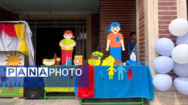 برگزاری جشنواره سفیران سلامت در آموزشگاه پسرانه حاج فرمان ولی محمدی صفادشت