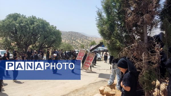 عاشورا حسینی در میانکوه