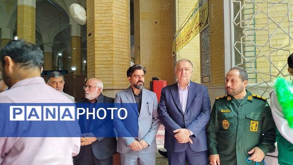 نخستین سالگرد رئیس‌جمهور شهید در مصلای کرج