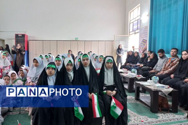 نسیم دانایی در مدرسه شهید سرافراز اسلامشهر وزیدن گرفت