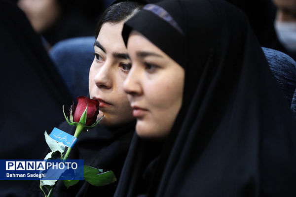 مراسم بزرگداشت روز دانشجو در دانشگاه تربیت دبیر شهید رجایی
