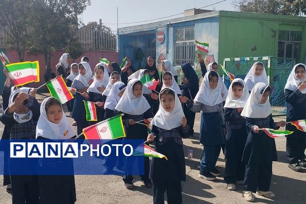 برگزاری صبحگاه‌ در کهریزک با برنامه‌های متنوع