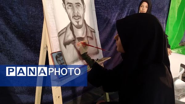 جلوه‌هایی از یادواره شهدای استان قم