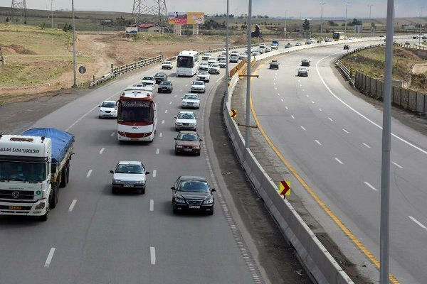 ممنوعیت تردد وسایل نقلیه از مرزن آباد به سمت تهران